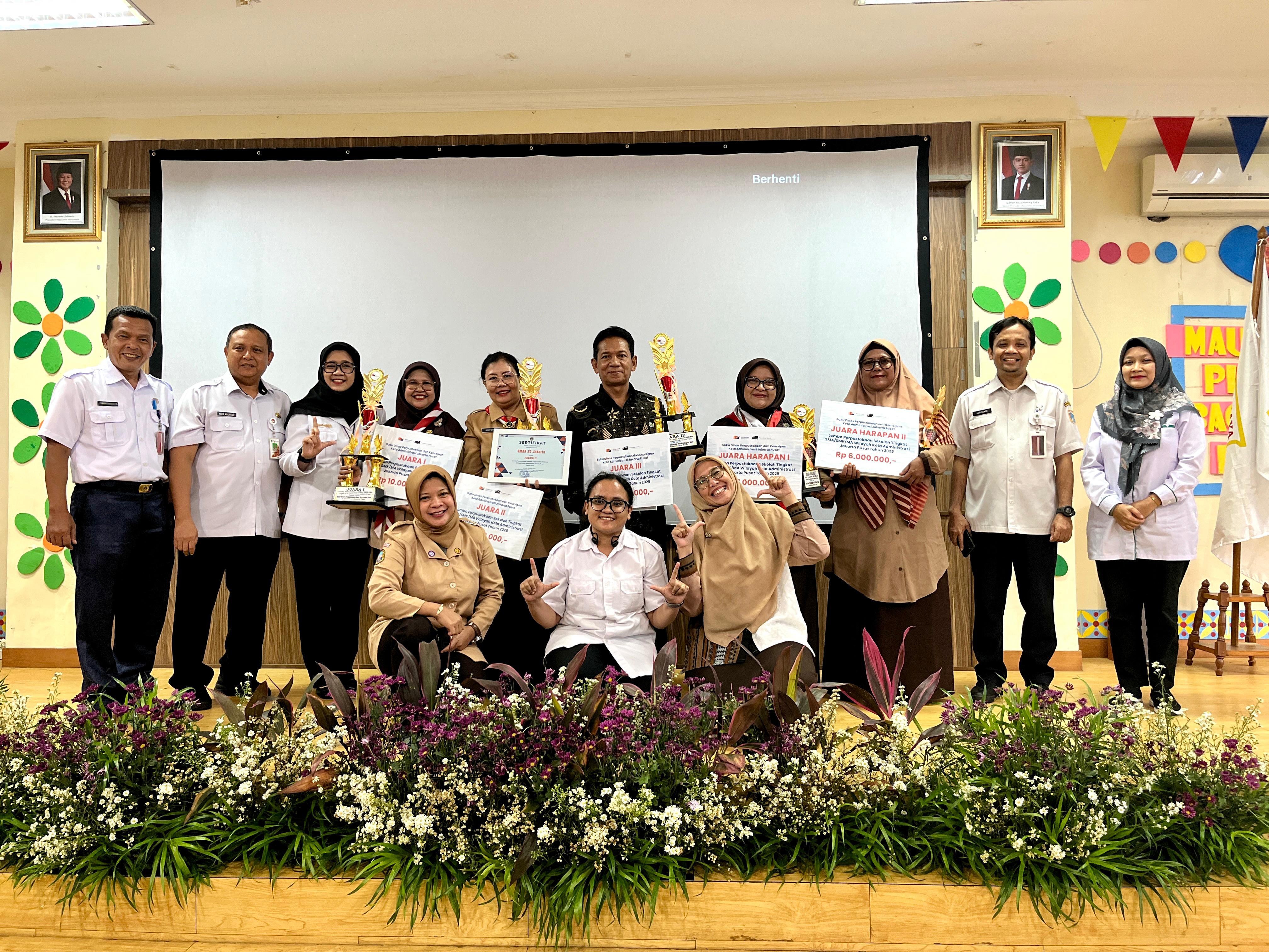 Ketupat Betawi Bersama Kelompok Bermain Istiqlal Jakarta Di Perpustakaan Jakarta Pusat